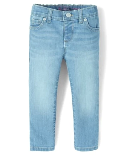Baby and Toddler Girls Super Skinny Jeans