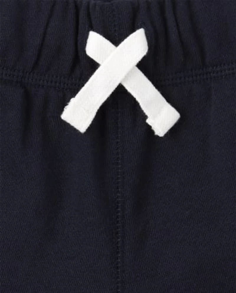 Kids French Terry Shorts 3-Pack