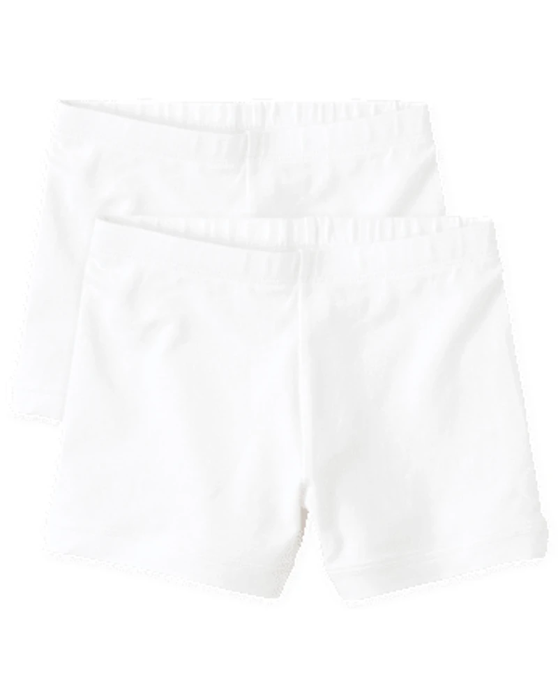 Girls Cartwheel Shorts 2-Pack