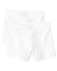 Girls Cartwheel Shorts 2-Pack