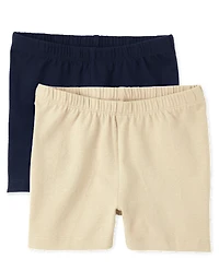 Girls Cartwheel Shorts -Pack