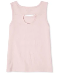 Girls Mix And Match Glitter Cut Out Tank Top