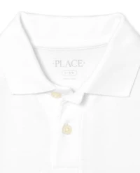 Kids Uniform Soft Pique Polo 2-Pack