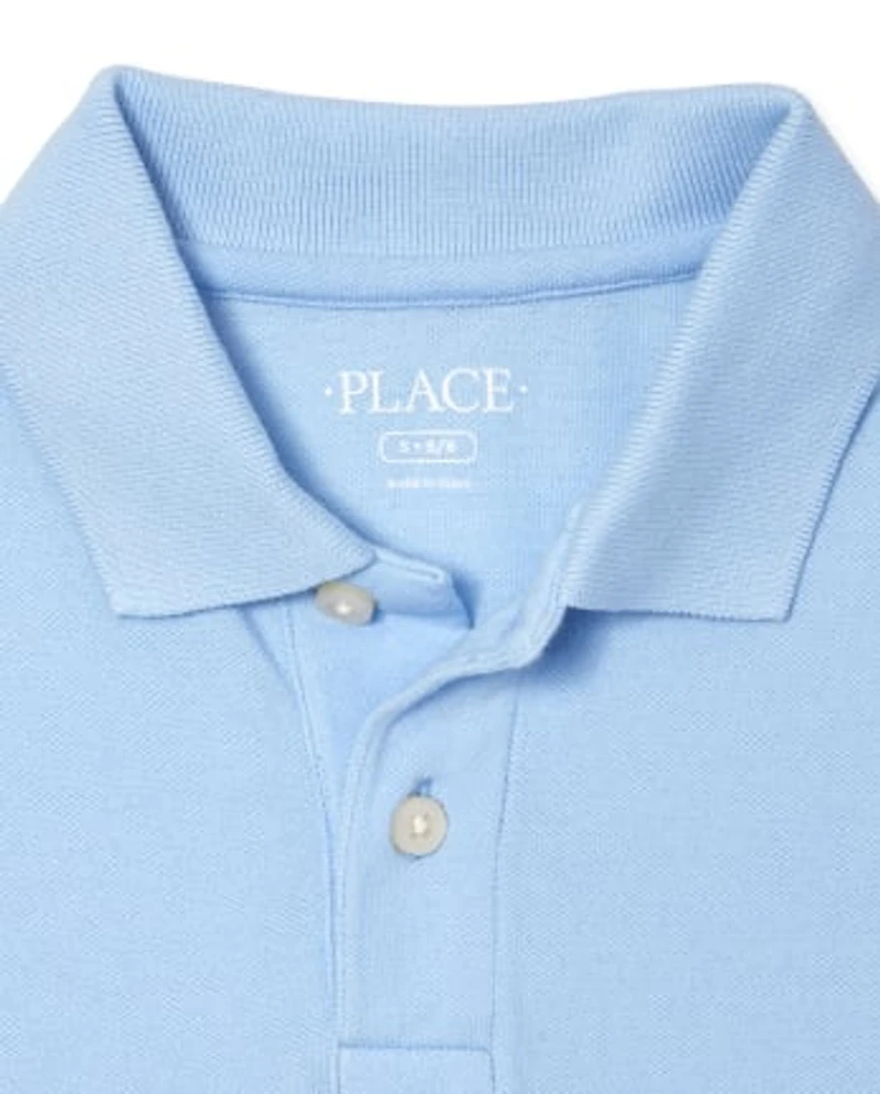 Kids Uniform Soft Pique Polo -Pack