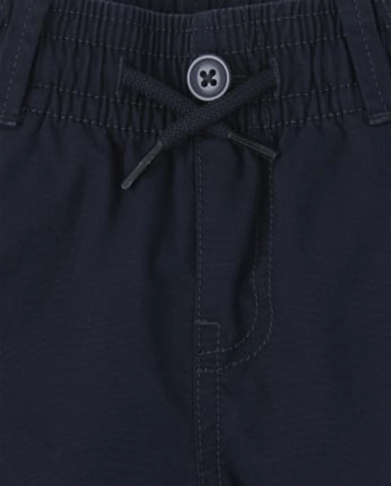 Boys Pull On Cargo Pants