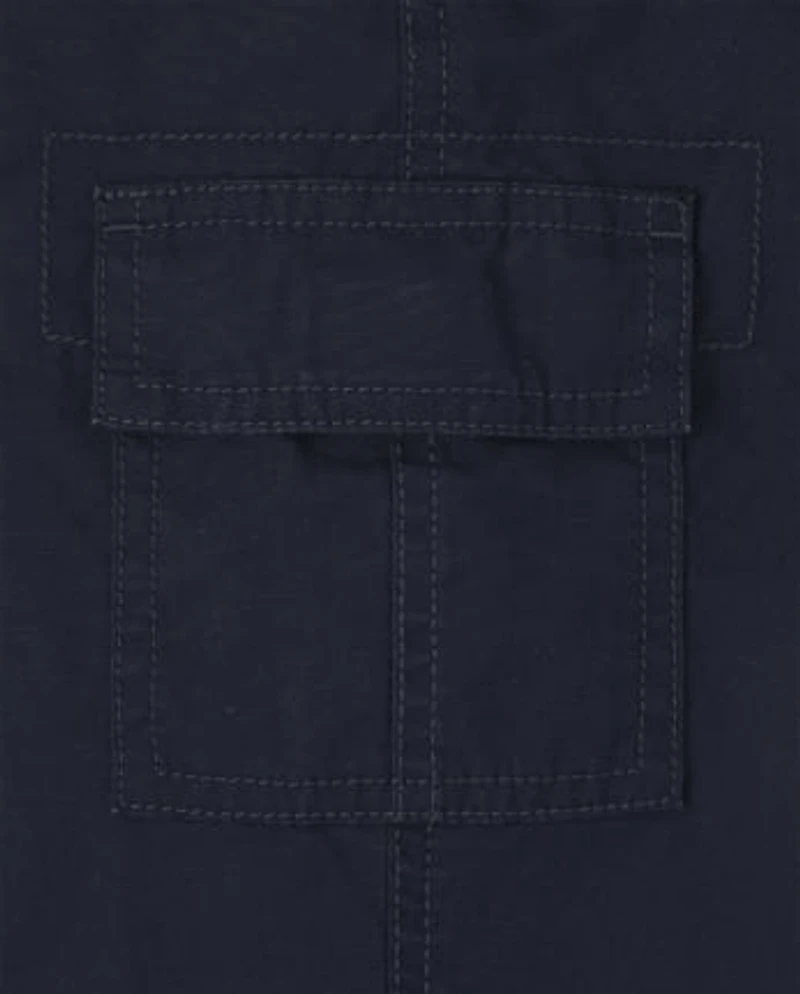 Boys Pull On Cargo Pants