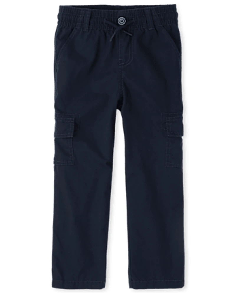 Boys Pull On Cargo Pants