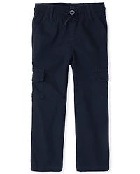 Boys Pull On Cargo Pants