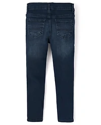 Jean skinny stretch basique pour garçon