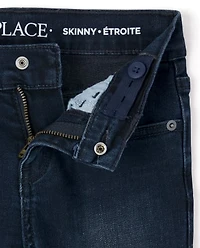 Jean skinny stretch basique pour garçon