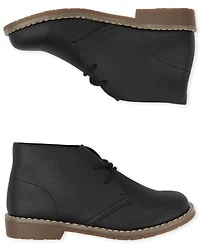 Boys Lace Up Boots