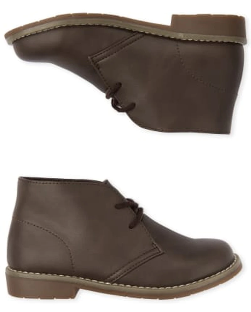 Boys Lace Up Boots