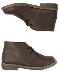 Boys Lace Up Boots