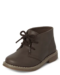 Toddler Boys Lace Up Boots