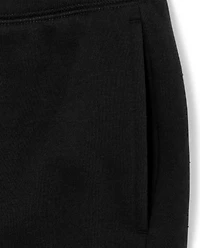 Kids Fleece Jogger Pants 2-Pack