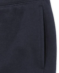 Kids Fleece Jogger Pants 2-Pack