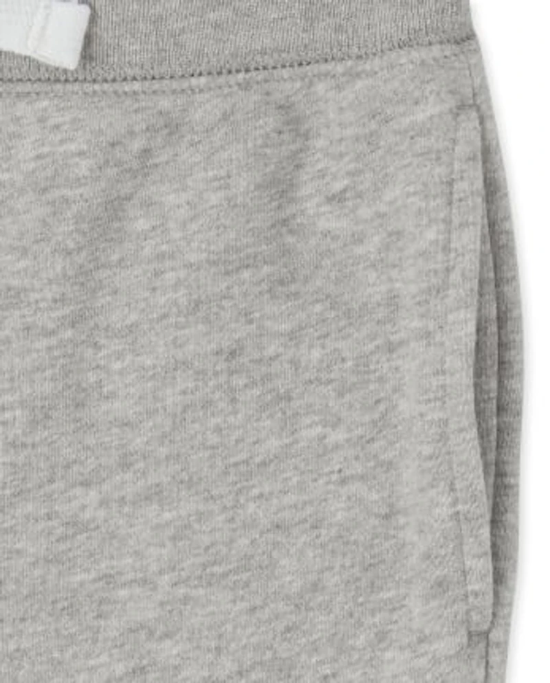 Ensemble de 3 pantalons jogging en molleton pour garçons