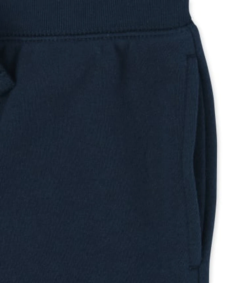 Ensemble de 3 pantalons jogging en molleton pour garçons
