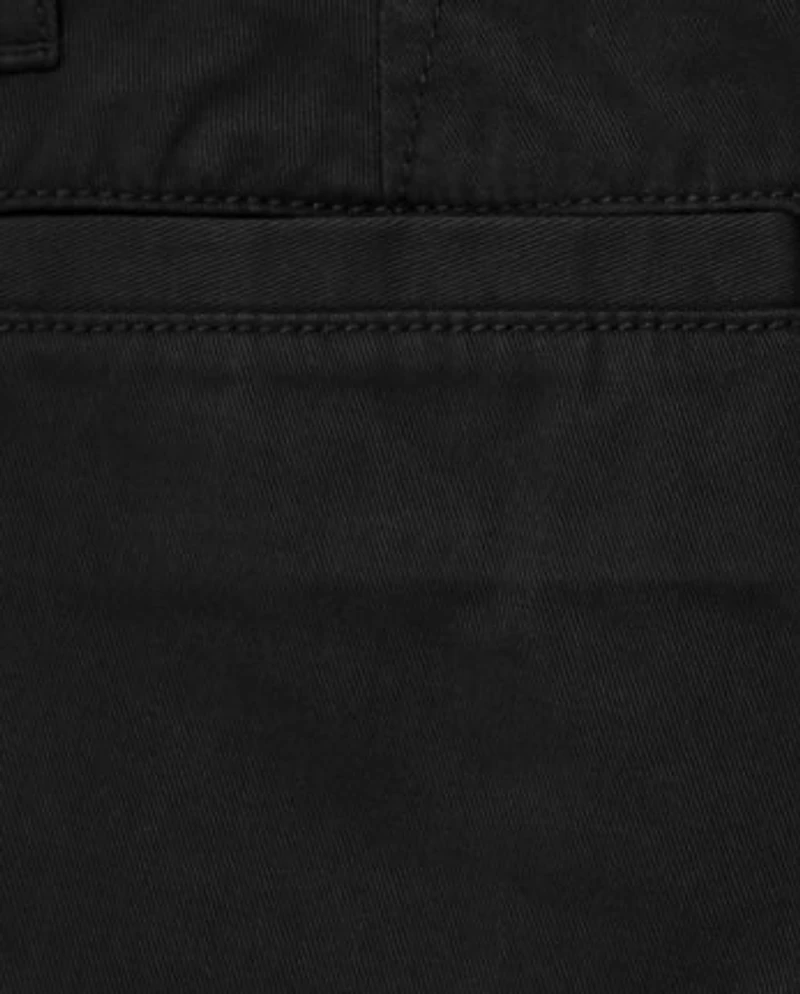 Lot de 2 shorts chino extensibles pour uniformes garçons