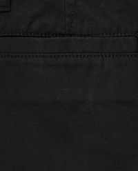 Lot de 2 shorts chino extensibles pour uniformes garçons