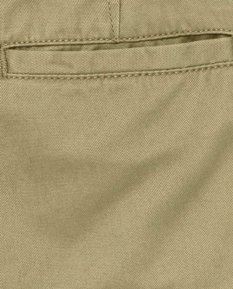 Boys Uniform Stretch Chino Shorts 2-Pack