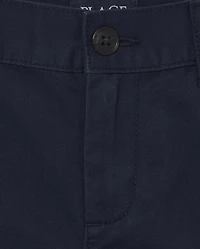 Boys Uniform Stretch Chino Shorts -Pack