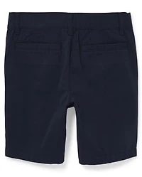 Boys Uniform Stretch Chino Shorts -Pack