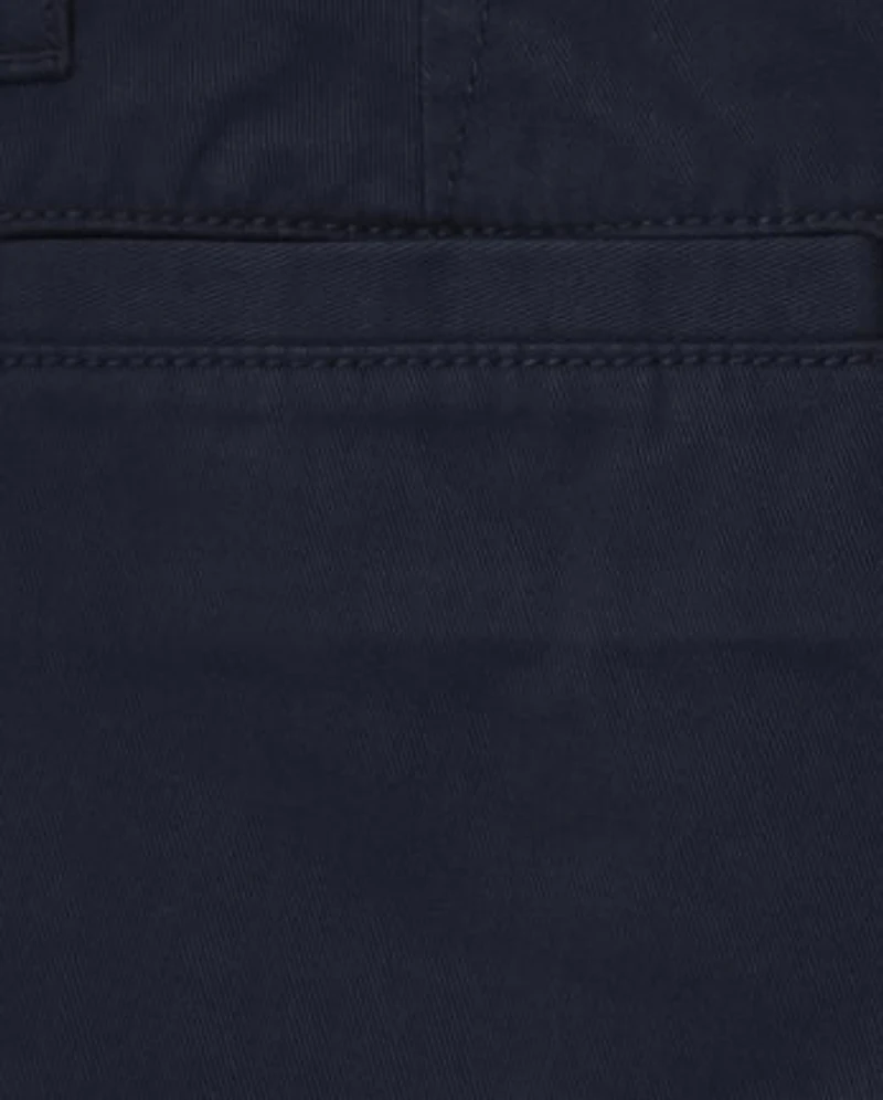 Boys Uniform Stretch Chino Shorts -Pack