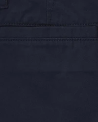 Boys Uniform Stretch Chino Shorts -Pack