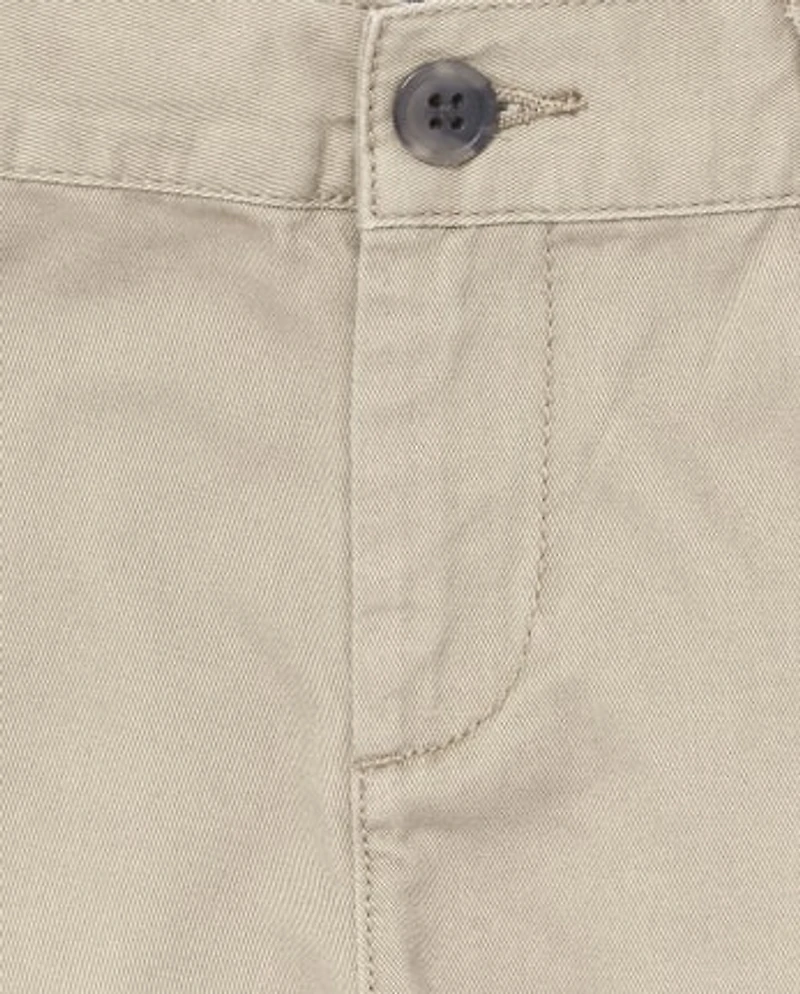 Boys Uniform Stretch Chino Shorts -Pack