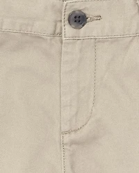 Boys Uniform Stretch Chino Shorts -Pack