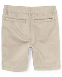 Boys Uniform Stretch Chino Shorts -Pack