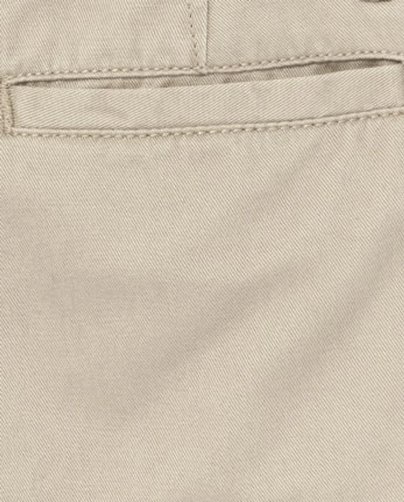 Boys Uniform Stretch Chino Shorts -Pack