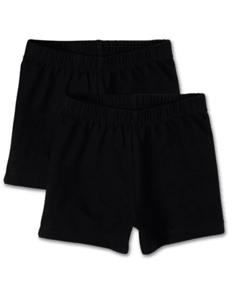 Short d'uniforme Cartwheel pour toute-petite fille