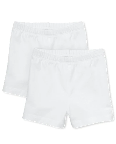 Toddler Girls Cartwheel Shorts 2-Pack
