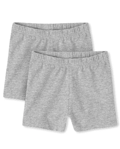 Toddler Girls Cartwheel Shorts -Pack
