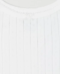 Girls Picot Trim Cami 6-Pack