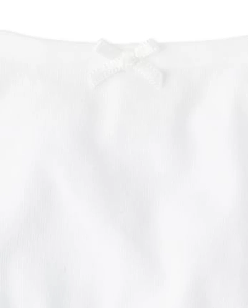 Lot de 4 brassières pour filles