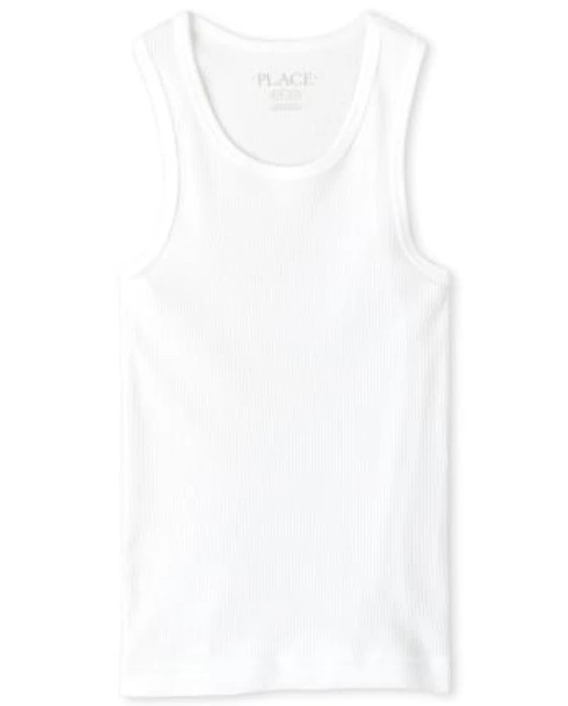 Boys Tank Top 6-Pack