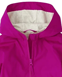 Toddler Girls Windbreaker Jacket
