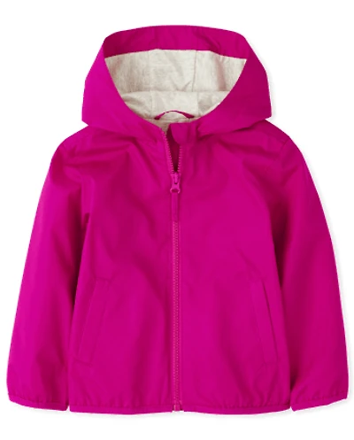 Toddler Girls Windbreaker Jacket