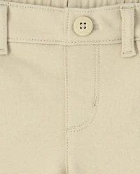 Toddler Girls Uniform Ponte Knit Pull On Jeggings -Pack