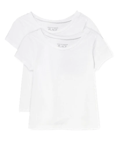 Toddler Girls Tee Shirt 2-Pack