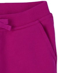 Toddler Girls French Terry Shorts
