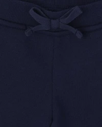 Toddler Girls French Terry Shorts