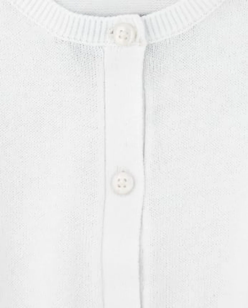 Toddler Girls Bow Cardigan