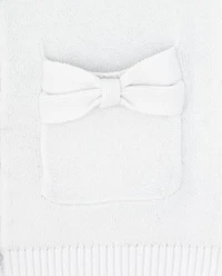 Toddler Girls Bow Cardigan