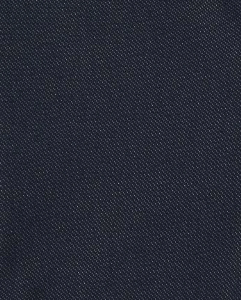 Ensemble de 2 leggings capri en faux denim d'uniforme pour toute-petite fille