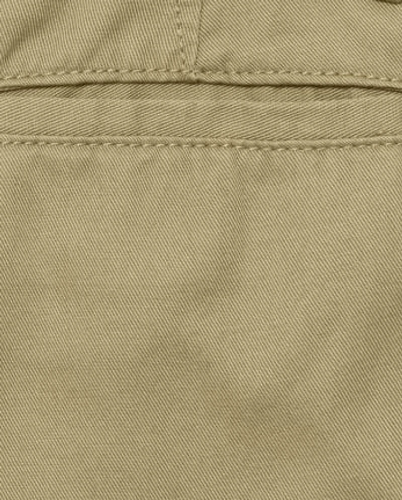 Boys Uniform Skinny Chino Pants 2-Pack