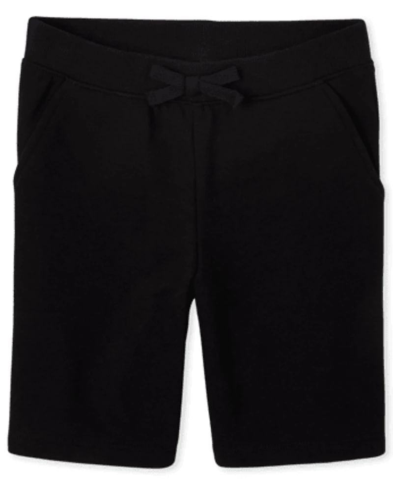 Girls French Terry Shorts